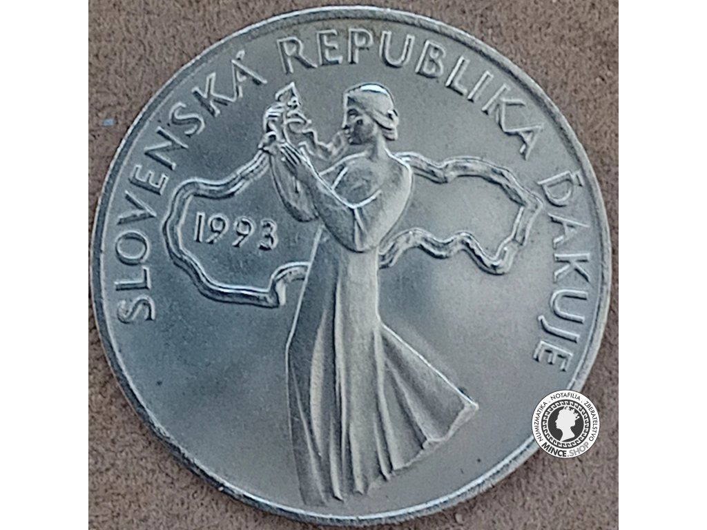 Medaila Slovenská Republika Ďakuje - 1993
