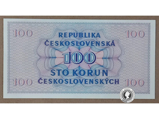 100 Korún - 1945 - ČSR