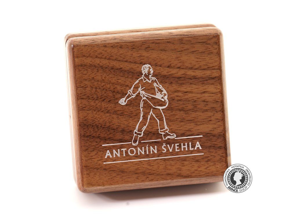 Medaila strieborná - Antonín Švehla