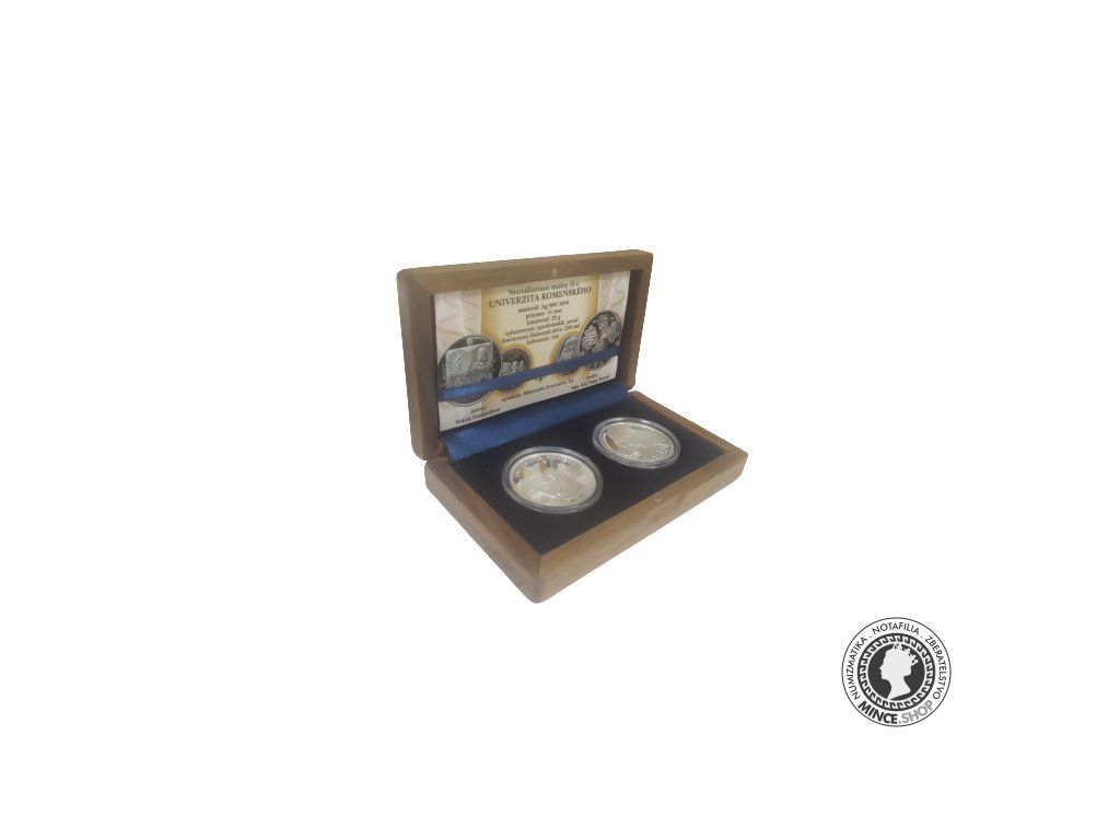 SADA Nezrealizované motívy Komenského 10EURO - 2019 / proof