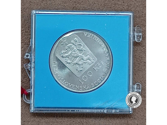100 Kčs/1990 - Jan Kupecký PROOF