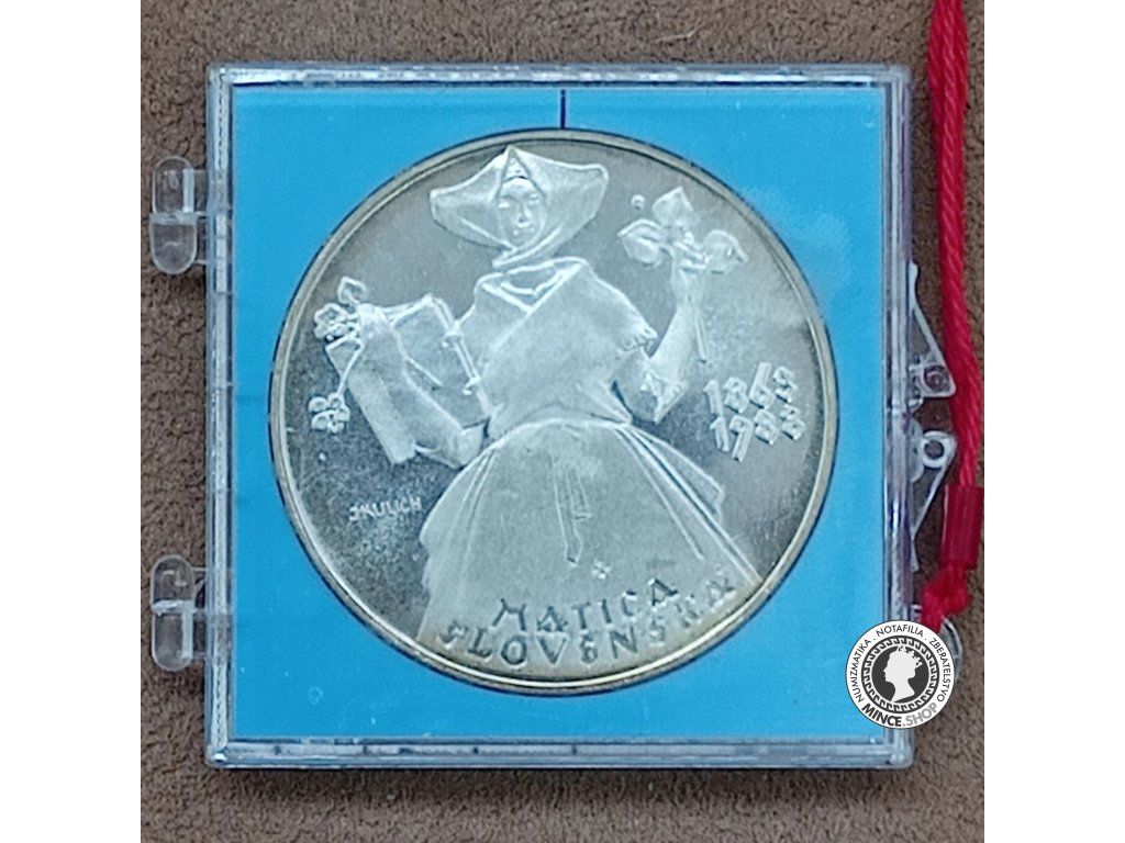 500 Kčs/1988 - Matica Slovenská - PROOF