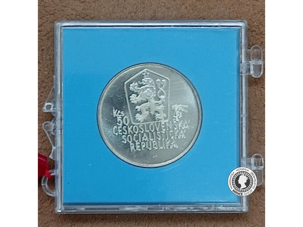 50 Kčs/1988 - Juraj Jánošík - PROOF