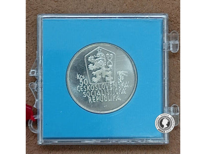50 Kčs/1988 - Juraj Jánošík - PROOF