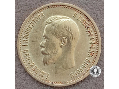 10 rubeľ - Cárske Rusko - 1899