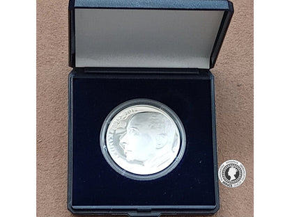 200 Kč - Pamätná strieborná minca - Kamil Lhoták 100. výročie narodenia Proof- 2012