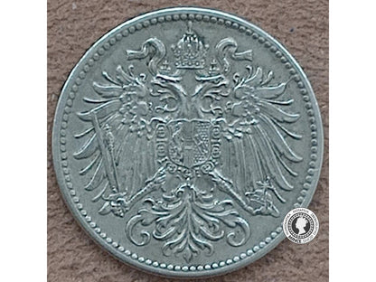 10 halier - Rakúsko-Uhorsko - 1916