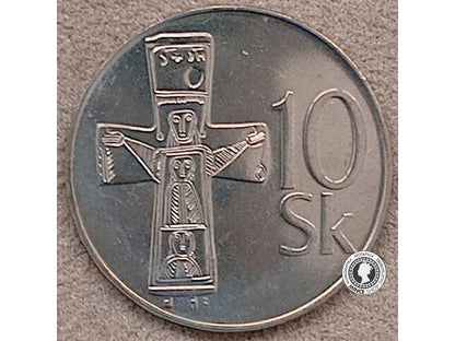 10 koruna - Slovensko - 2006 - UNC
