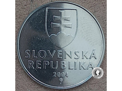 5 koruna - Slovensko - 2004 - UNC