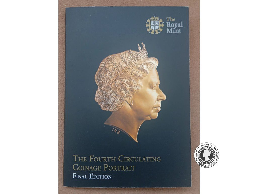 2015 UNC Veľká Británia THE FOURTH CIRCULATING COINAGE PORTRAIT sada