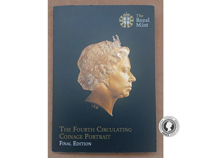 2015 UNC Veľká Británia THE FOURTH CIRCULATING COINAGE PORTRAIT sada