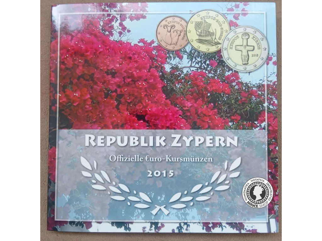 2015 Cyprus REPUBLIK ZYPERN sada