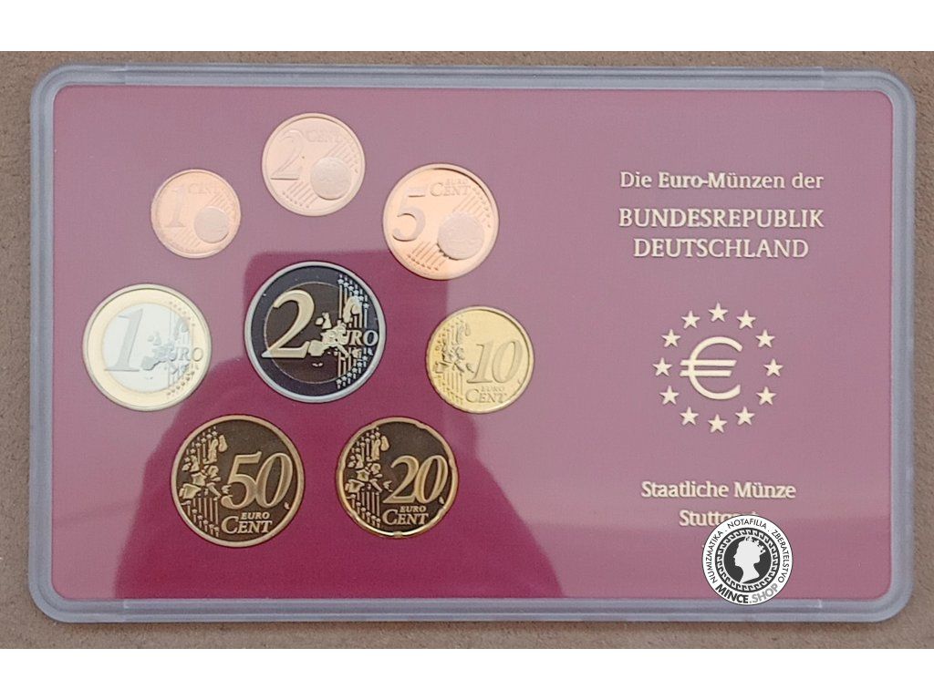 2003 Nemecko EURO-MUNZEN sada