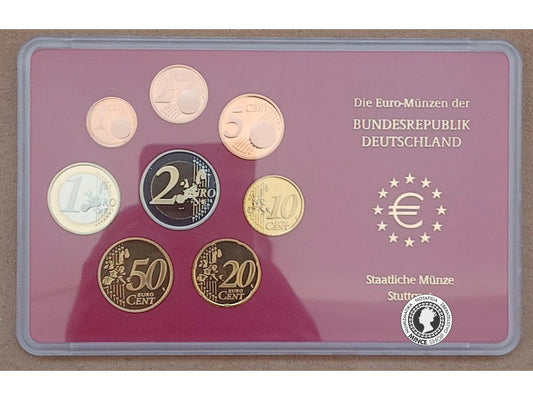 2003 Nemecko EURO-MUNZEN sada