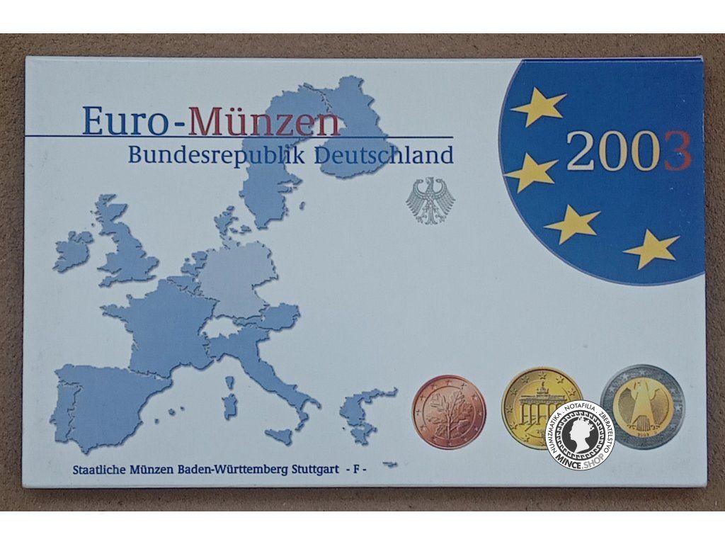 2003 Nemecko EURO-MUNZEN sada
