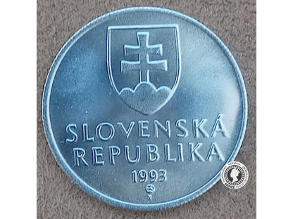 20 halier - Slovensko - 1993 - UNC