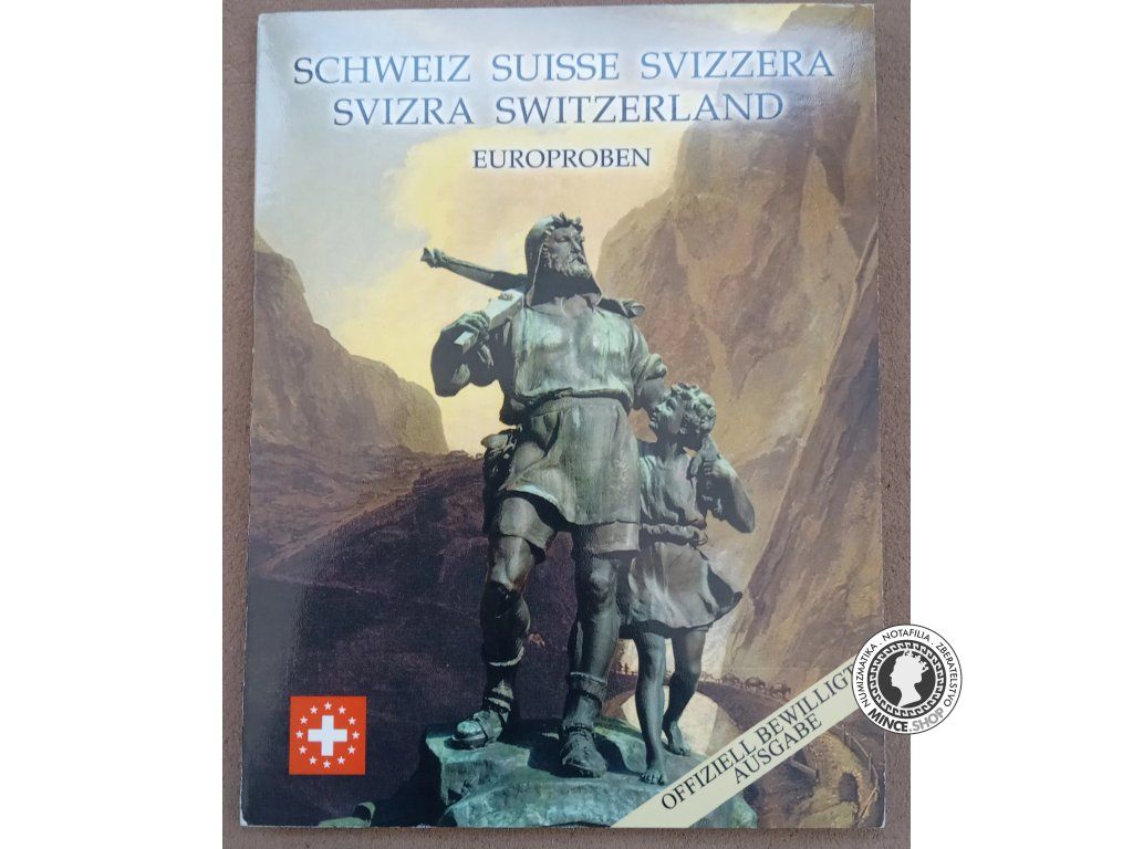2003 Švajčiarsko €URO VZORY sada