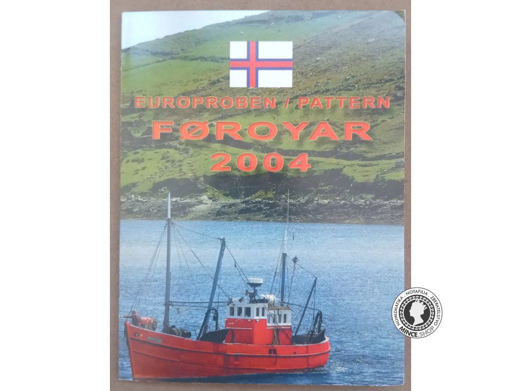 2004 Faerské Ostrovy €URO VZORY sada