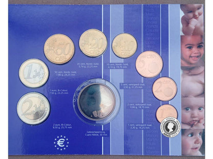 2003 Holandsko NARODENIE DIEŤAŤA € sada