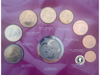 2003 Holandsko MANŽELSTVO € sada