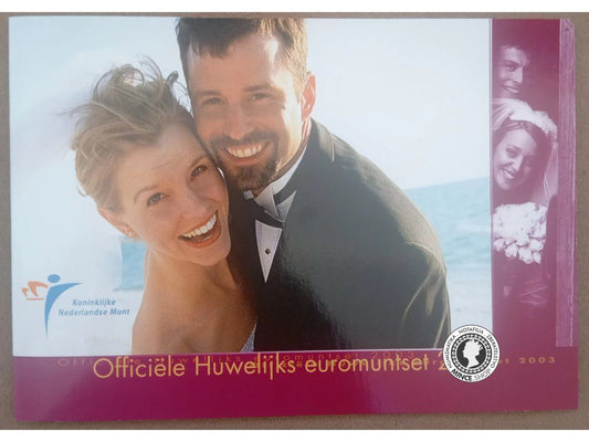 2003 Holandsko MANŽELSTVO € sada