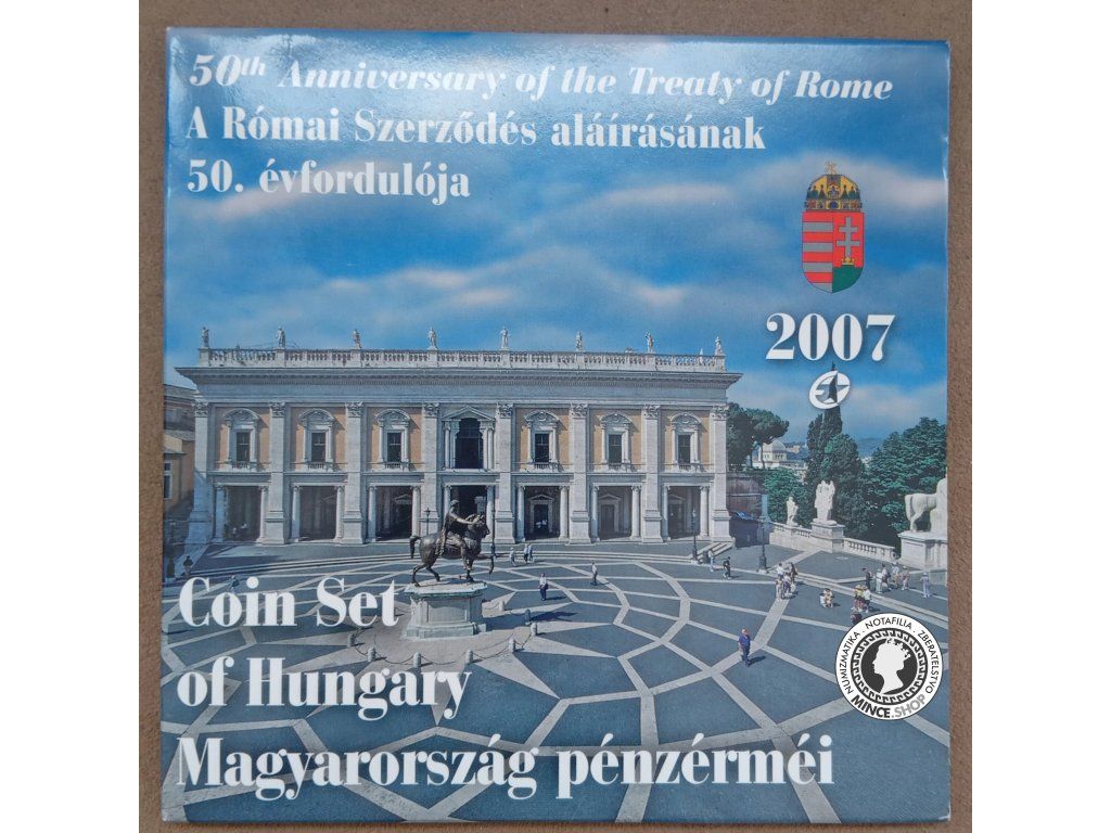 2007 Maďarsko sada