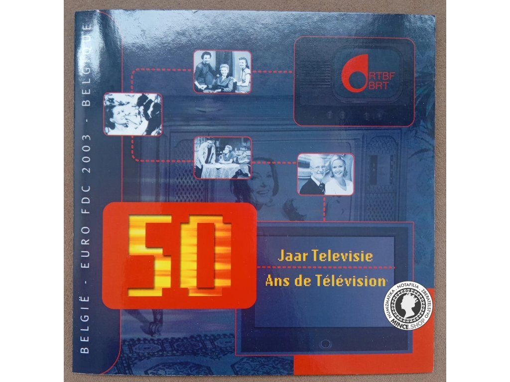 2003 Belgicko - 50 Jaar Televisione - sada