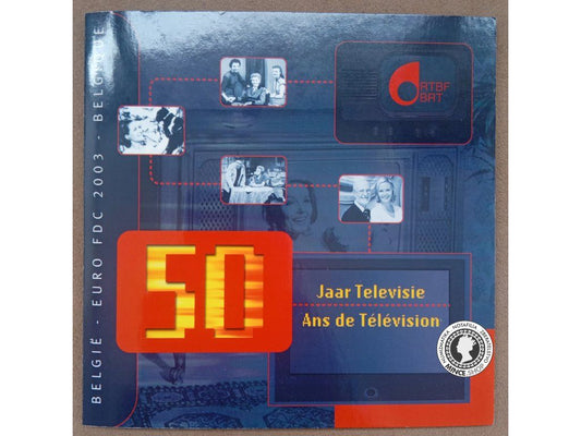 2003 Belgicko - 50 Jaar Televisione - sada