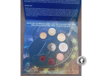 2002 Portugalsko PRIMEIRA COLLECCAO € sada