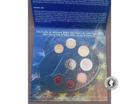 2002 Portugalsko PRIMEIRA COLLECCAO € sada