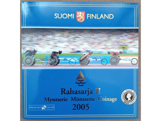 2005 Fínsko RAHASARJA II. € sada