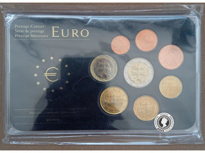 Slovensko Prestige-Coinset € sada