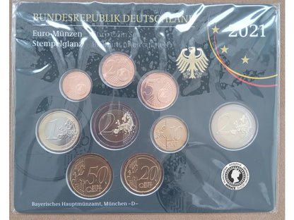 2021 Nemecko Saschen-Anhalt € sada