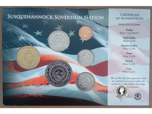 2022 USA Native American Uncirculated Coins sada