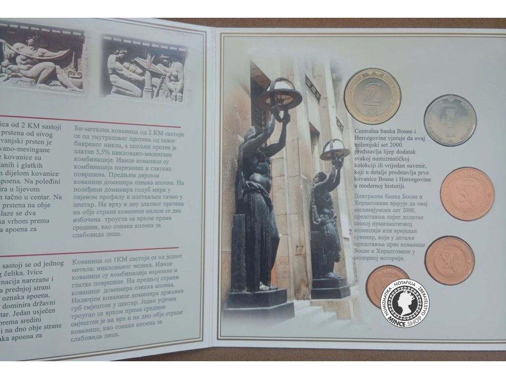 2000 Bosna a Hercegovina Milénium sada