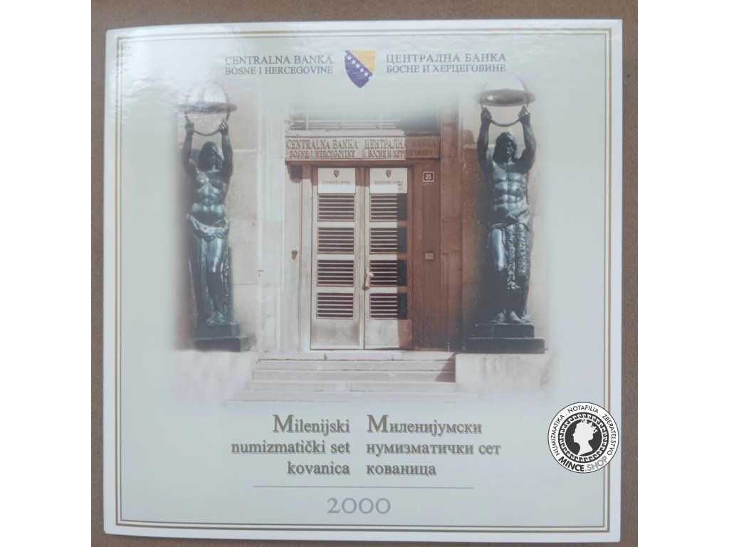 2000 Bosna a Hercegovina Milénium sada