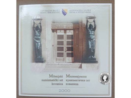2000 Bosna a Hercegovina Milénium sada