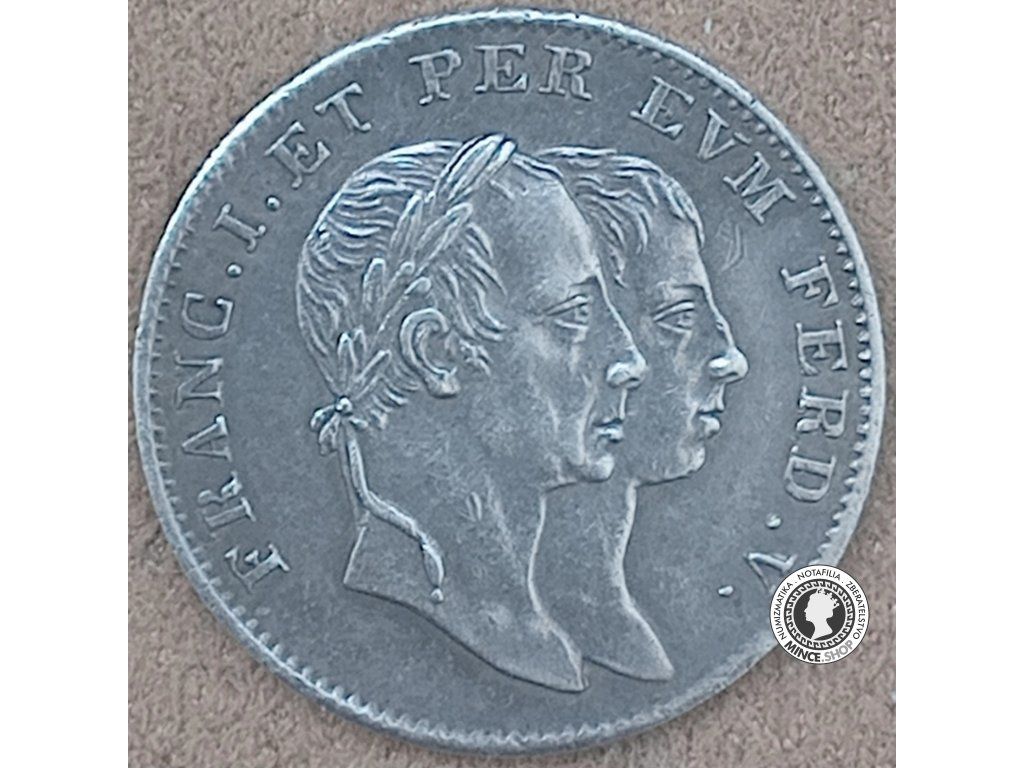 Strieborný Žetón - 1830 - Korunovácia v Bratislave František II.