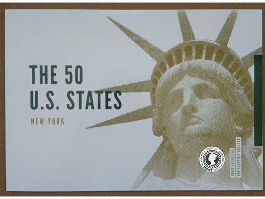 The 50 U.S. States - New York sada