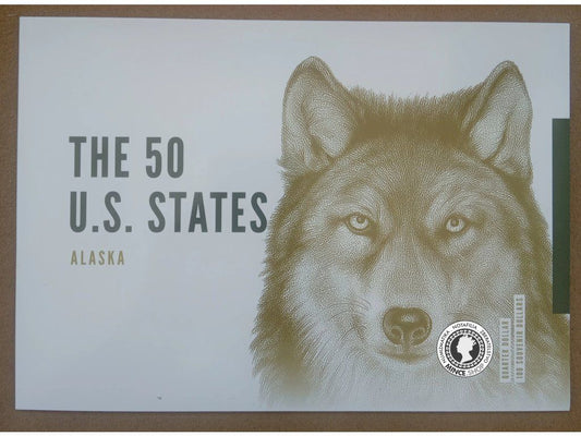 The 50 U.S. States - Alaska sada