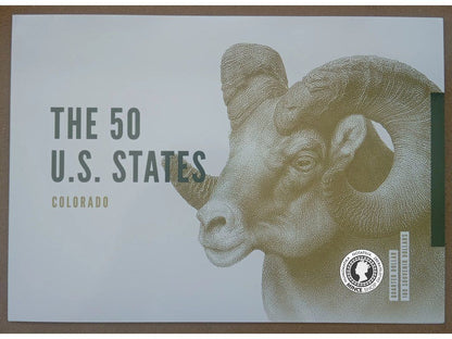The 50 U.S. States - Colorado sada
