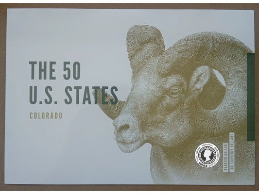 The 50 U.S. States - Colorado sada