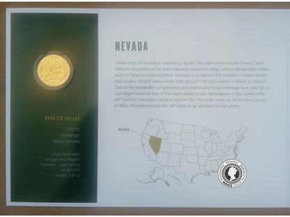 The 50 U.S. States - Nevada sada