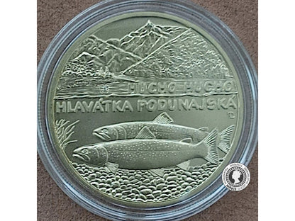 Minca 5€ (2025) - hlavátka podunajská
