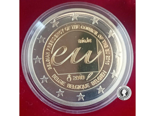 2€ minca - Belgicko 2010 - PROOF
