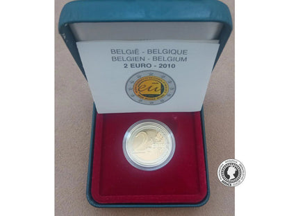 2€ minca - Belgicko 2010 - PROOF