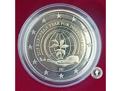 2€ minca - Belgicko 2015 - PROOF
