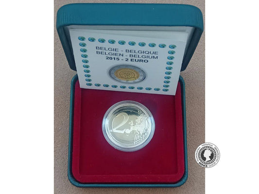 2€ minca - Belgicko 2015 - PROOF