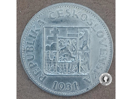 10.koruna - 1.ČSR - 1931