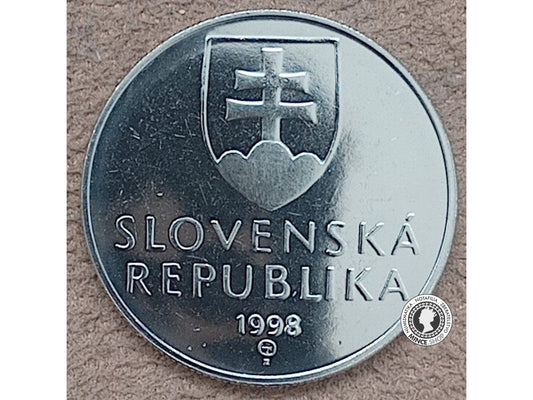 5 koruna - Slovensko - 1998 - UNC